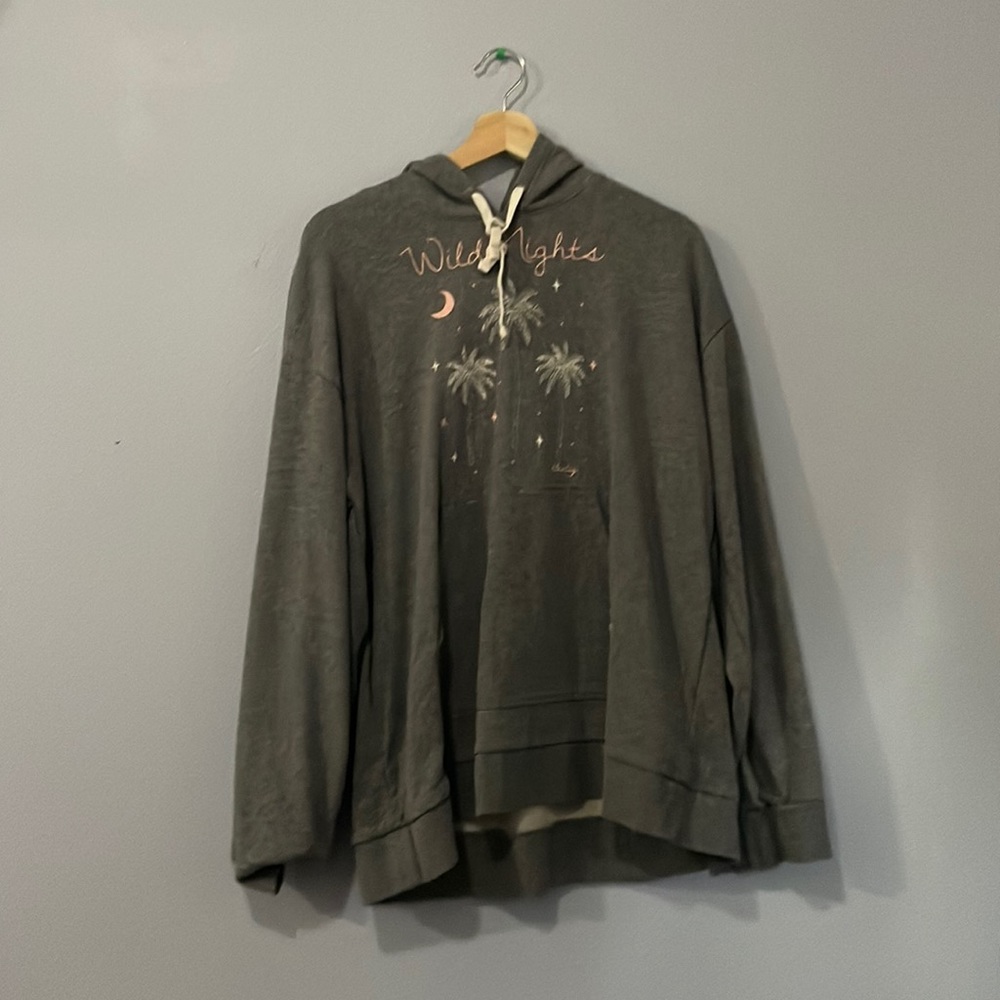 Oversized cute Hurley hoodie